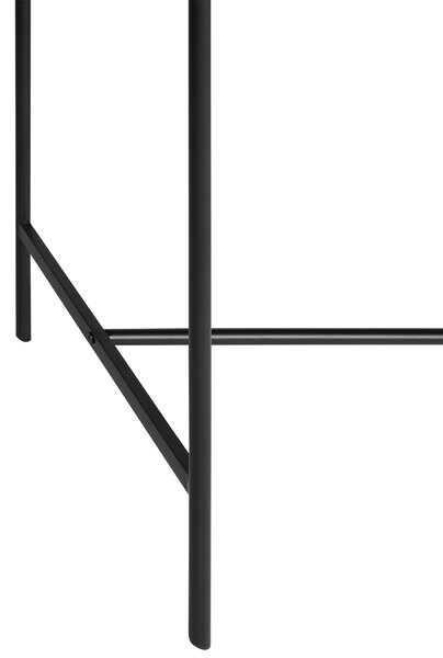 Konzolasztal BIRSON Fekete