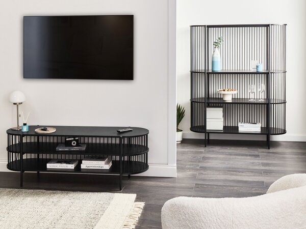 TV állvány BIRSON Fekete