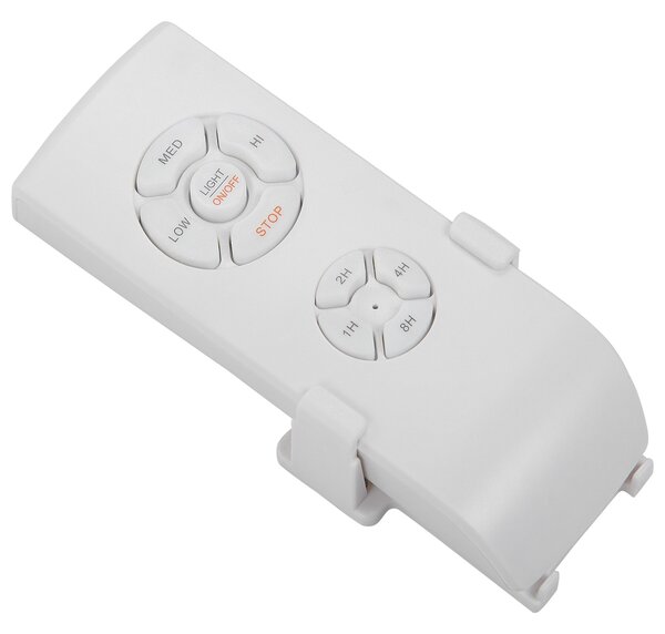Mennyezeti ventilátor világítással IBAR Távirányítóval LED Átlátszó