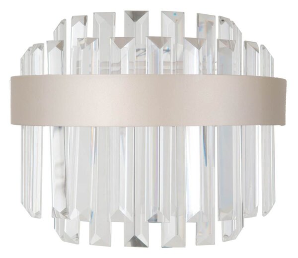Italux modern fali lámpa horna átlátszó arany itxwl-34386-1-ch-cl