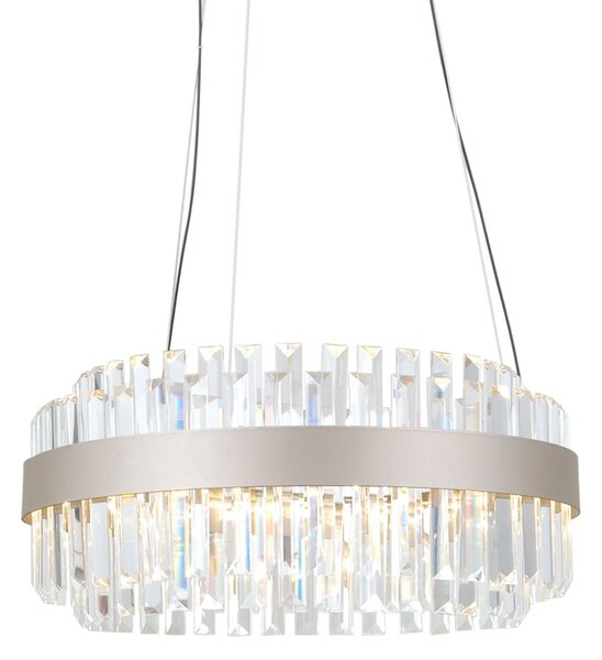 Italux modern függeszték horna átlátszó arany itxpnd-34386-1-ch-cl