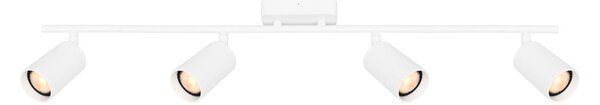 Italux modern spot lámpa tris fehér itxspl-46829-4-wh