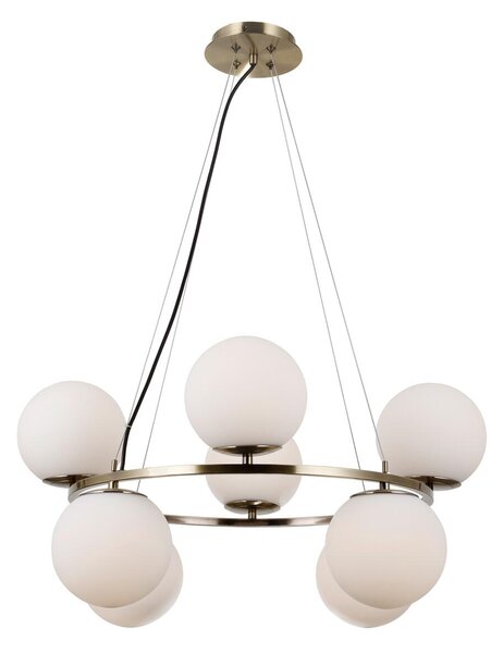 Italux modern függeszték larosa antik bronz átlátszó itxpnd-33453-4-4-abr