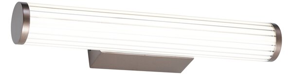 Retro bronz fali lámpa 40 cm LED-del IP44 - Coco