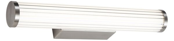 Retro fali lámpa gunmetal 40,4 cm LED-del IP44 - Coco