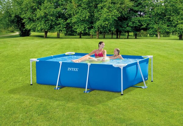 Intex 260x160x65cm Fémvázas medence (28271NP)