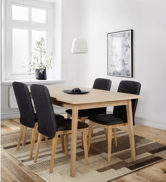 Skagen bővíthető méretű étkezőasztal - Woodman