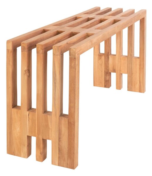 Benidorm teakfa kerti pad, 90 x 30 cm - House Nordic