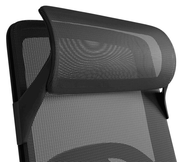 Liftor Orca ergonomikus irodai szék, fekete