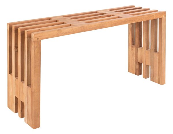 Benidorm teakfa kerti pad, 90 x 30 cm - House Nordic