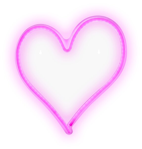LED neon felirat háromdarabos szettben SUSIE Rózsaszín