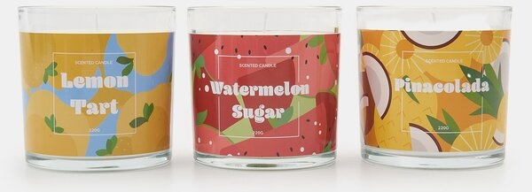 Sinsay - Illatgyertya Watermelon Sugar - piros