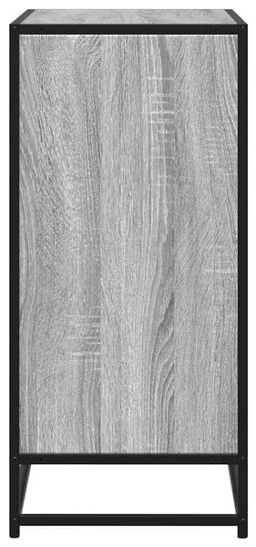 Komód Szürke Sonoma 68x35x76 cm Gépi úton előállított fa