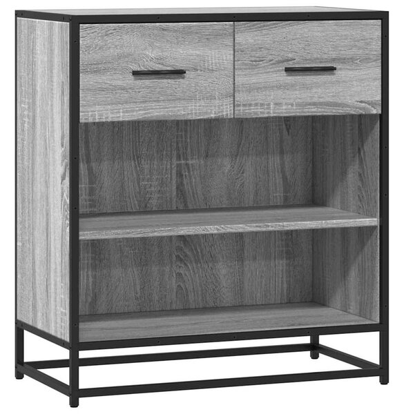 Komód Szürke Sonoma 68x35x76 cm Gépi úton előállított fa