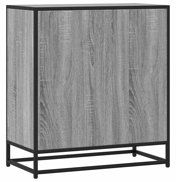 Komód Szürke Sonoma 68x35x76 cm Gépi úton előállított fa