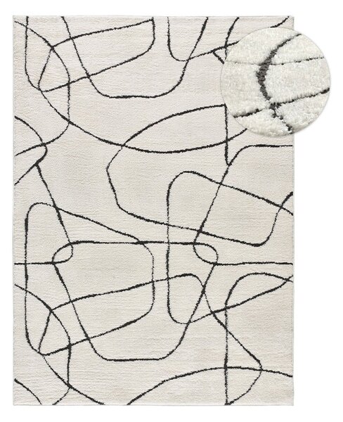 Krémszínű szőnyeg 160x230 cm Blanche – Universal