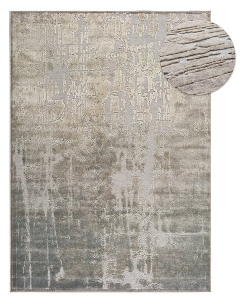 Margot Azul bézs viszkóz szőnyeg, 200 x 300 cm - Universal