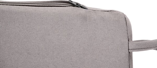 Kerti pad ülőpárnával SOVANA 160 cm Ágyneműtartóval Akácfa Szürke