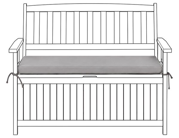 Párna kerti padhoz SOVANA 108 x 45 cm Szürke
