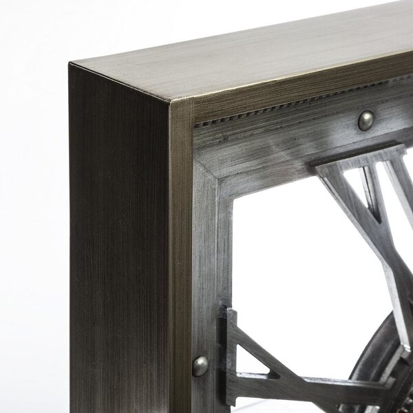 Falióra mechanizmussal 80 x 80 cm fém - MINUIT
