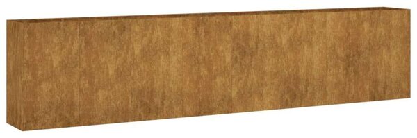 VidaXL Corten Acél Magaságyás - 360x40x80 cm