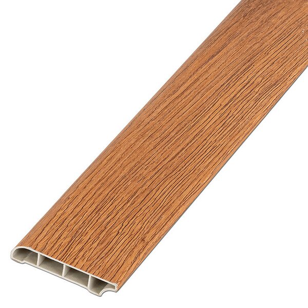 Vinyl SPC padlószegély Kruger tölgy 2400x60x12 mm