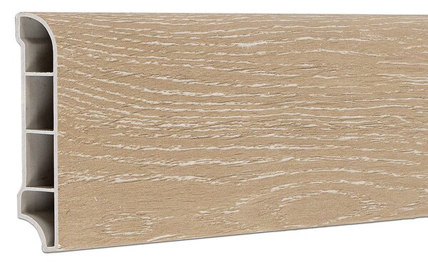 Vinyl SPC padlószegély Picos tölgy 2400x60x12 mm