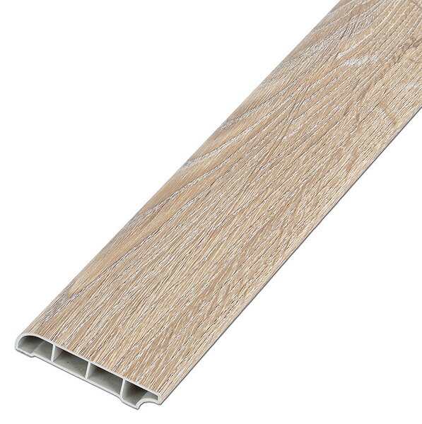 Vinyl SPC padlószegély Kent tölgy 2400x60x12 mm