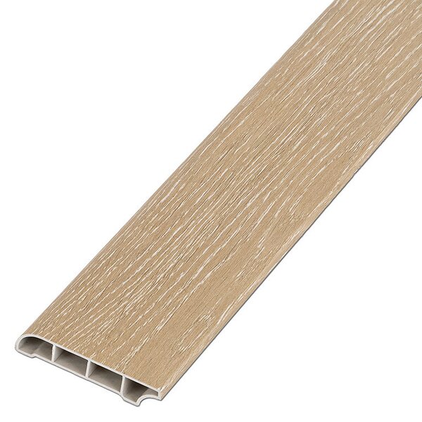 Vinyl SPC padlószegély Picos tölgy 2400x60x12 mm
