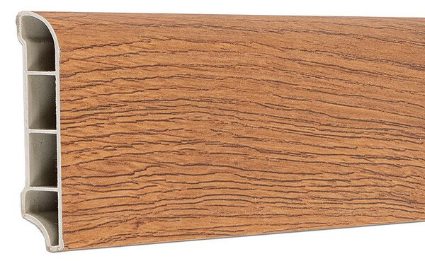 Vinyl SPC padlószegély Kruger tölgy 2400x60x12 mm