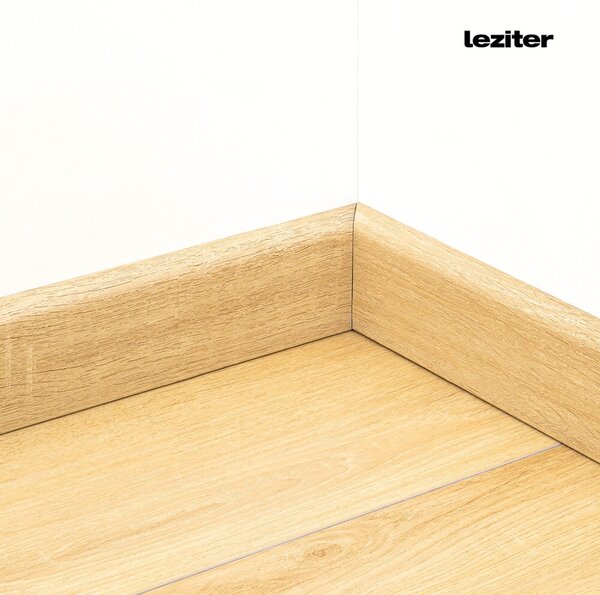 Vinyl SPC padlószegély Kruger tölgy 2400x60x12 mm