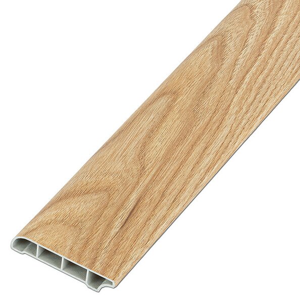 Vinyl SPC padlószegély Campo tölgy 2400x60x12 mm