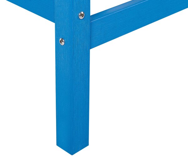 Kerti bárasztal ADIRONDACK 60 cm 59 cm Szintetikus anyag Kék