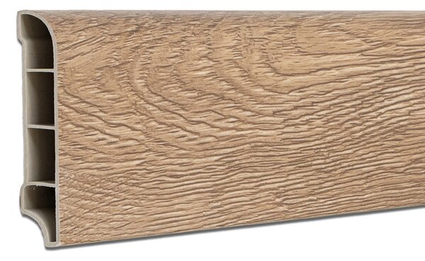 Vinyl SPC padlószegély Adler tölgy 2400x60x12 mm