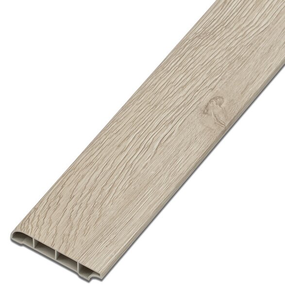 Vinyl SPC padlószegély Monte Carlo tölgy 2400x60x12 mm