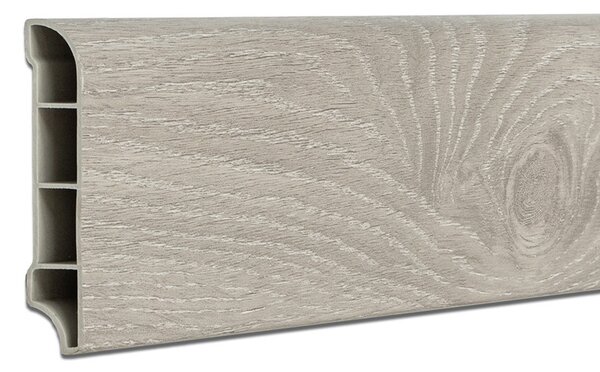 Vinyl SPC padlószegély Arctic tölgy 2400x60x12 mm