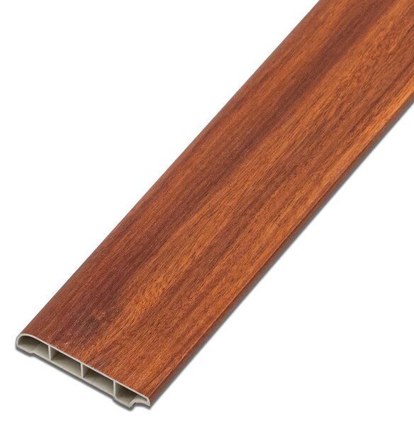 Vinyl SPC padlószegély Serengeti dió 2400x60x12 mm
