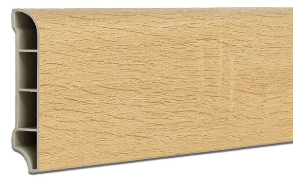 Vinyl SPC padlószegély Kalahari tölgy 2400x60x12 mm
