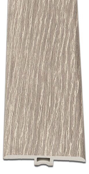 Vinyl SPC padló burkolatváltó Berben tölgy 2400x45x6 mm