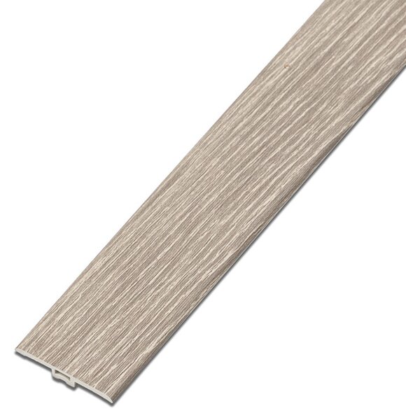 Vinyl SPC padló burkolatváltó Berben tölgy 2400x45x6 mm