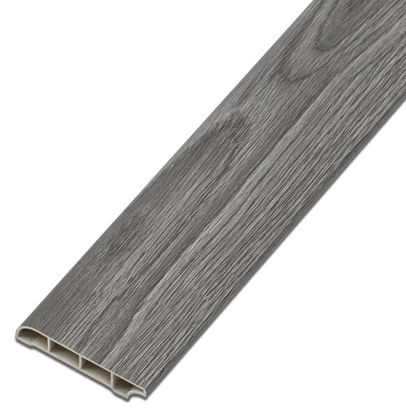 Vinyl SPC padlószegély Hradok tölgy 2400x60x12 mm