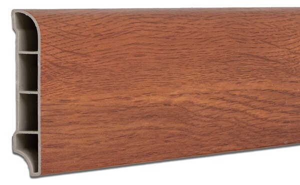 Vinyl SPC padlószegély Atakama tölgy 2400x60x12 mm