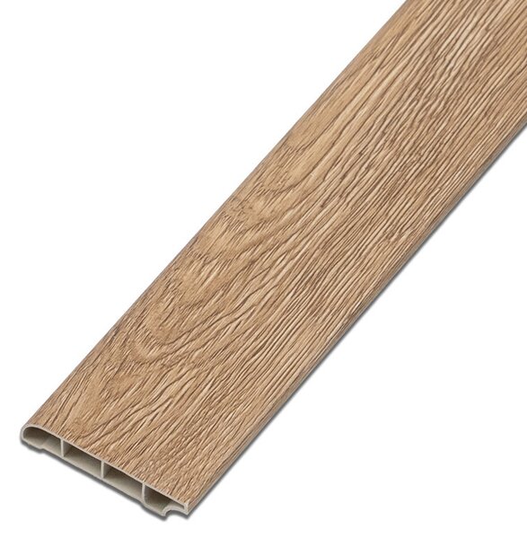 Vinyl SPC padlószegély Adler tölgy 2400x60x12 mm
