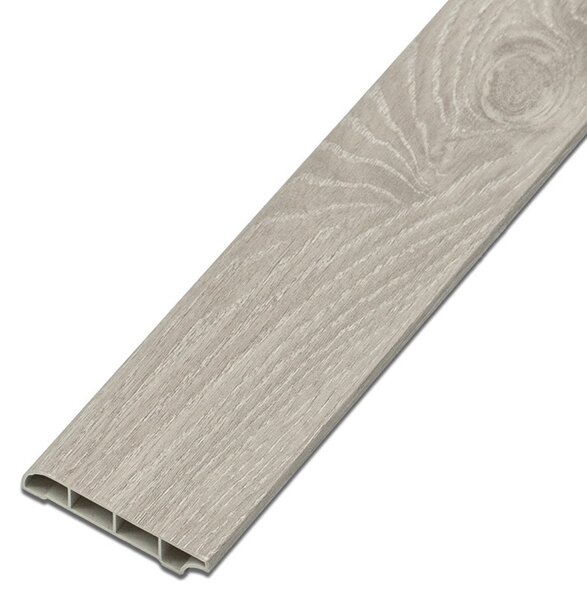 Vinyl SPC padlószegély Arctic tölgy 2400x60x12 mm