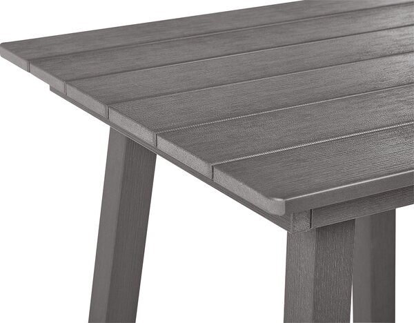Kerti bárasztal ADIRONDACK 60 cm 59 cm Szintetikus anyag Sötétszürke