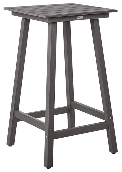 Kerti bárasztal ADIRONDACK 60 cm 59 cm Szintetikus anyag Sötétszürke