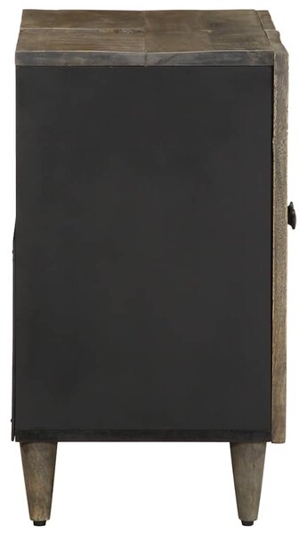 Tömör mangófa fürdőszobai mosdószekrény 62 x 33 x 58 cm