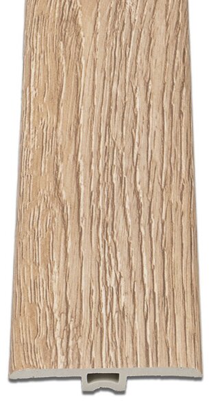 Vinyl SPC padló burkolatváltó Adler tölgy 2400x45x6 mm