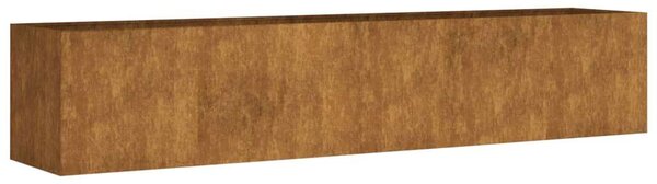 VidaXL Corten Acél Magaságyás - 200x40x40 cm