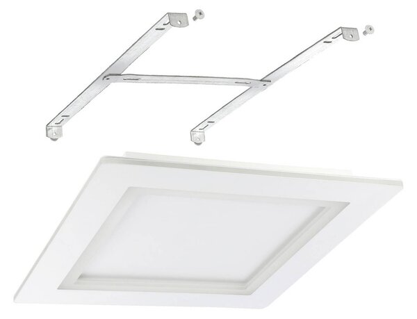 EGLO connect LED mennyezeti lámpa Padrogiano-Z 1 lámpa, 45 x cm, dimmelhető, Fehér / opál, Nappali / Étkező, fém, Modern